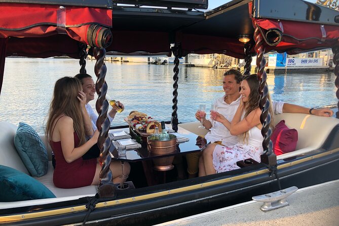 1 Hour Private Romantic Gondola Cruises in Banksia Beach - A private gondola ride with a Queensland backdrop