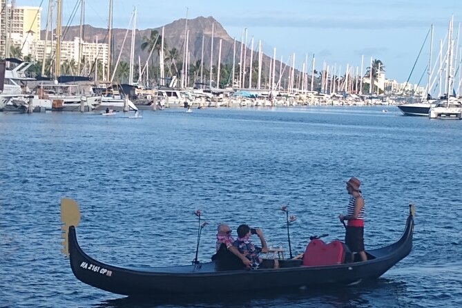 Aloha Gondola Cruise with Drinks & Pastries - A strong choice for proposals and evening plans