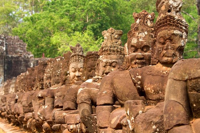 Angkor Bike & Gondola Ride at Twilight - Why a bicycle makes Angkor Thom feel different