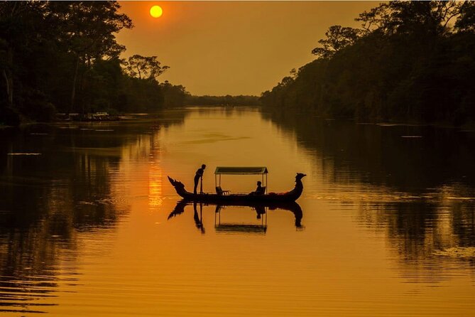 Angkor Bike & Gondola Ride at Twilight - Leaving Siem Reap at 1:45 PM