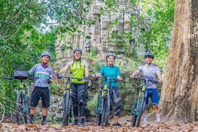 Angkor Bike & Gondola Ride at Twilight - Angkor Thom and the South Gate near sunset