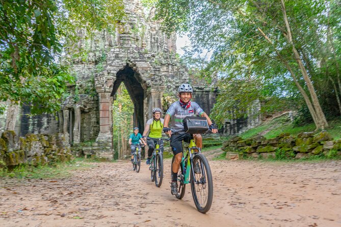 Angkor Bike & Gondola Ride at Twilight - Bayon and jungle trails after the main rush