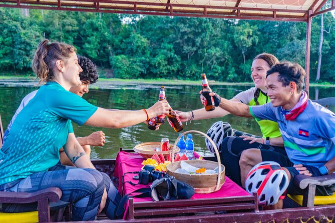 Angkor Bike & Gondola Ride at Twilight - Clothing, fitness, and timing tips