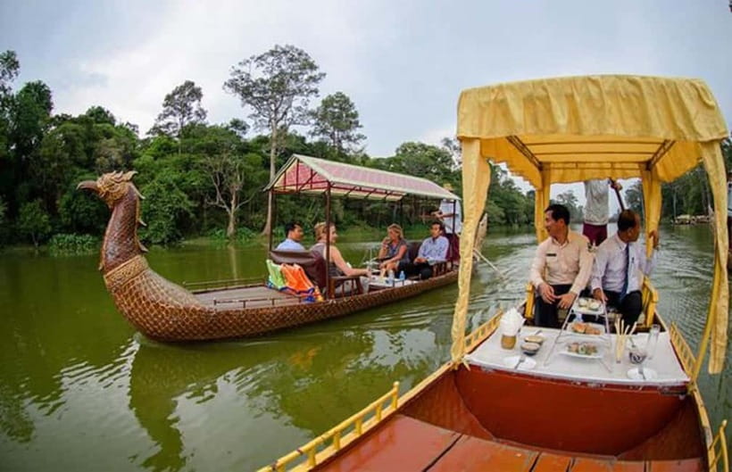 Angkor Bike tour & Gondola Sunset Boat - Should you book this Angkor bike and boat tour?