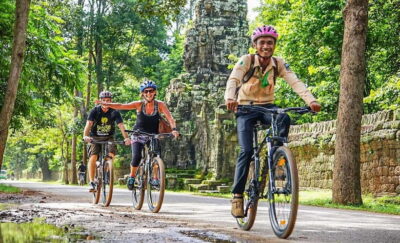 Angkor Bike tour & Gondola Sunset Boat