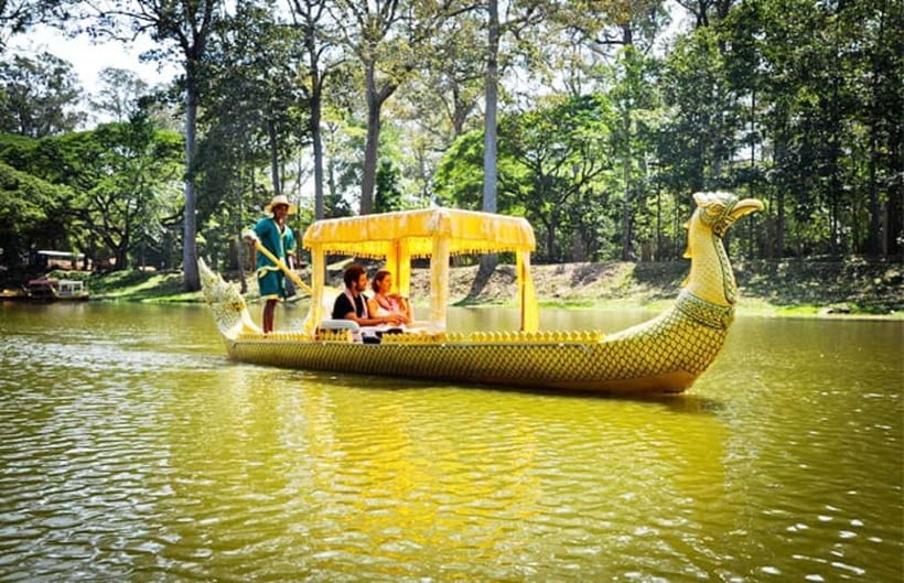 Angkor Bike tour & Gondola Sunset Boat - The final ride through Angkor Park