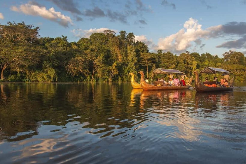Angkor Bike tour & Gondola Sunset Boat - What the $30 price really covers