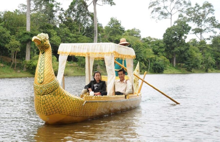 Angkor Bike tour & Gondola Sunset Boat w/ Drinks & Snack - Is $46 good value?