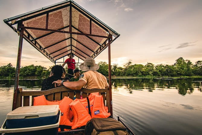Angkor Sunset & Gondola Ride By Jeep - Why this jeep and boat combination works