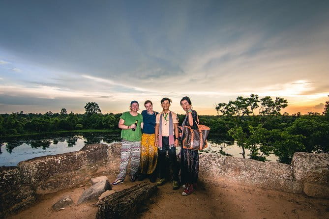 Angkor Sunset & Gondola Ride By Jeep - What the $79 price really covers