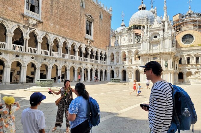 Best Of Venice: Saint Mark's Basilica, Doges Palace with Guide and Gondola Ride - The gondola ride is a fine final act