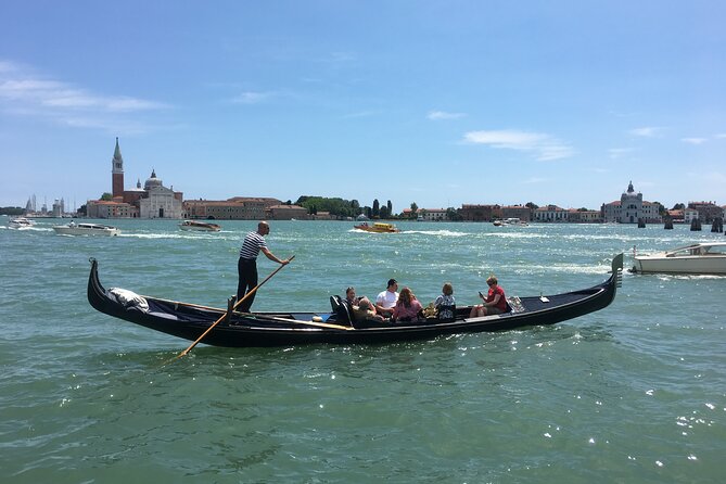 Charming Gondola Ride on the Grand Canal & Gondola Gallery™ - Starting at Gondola Gallery
