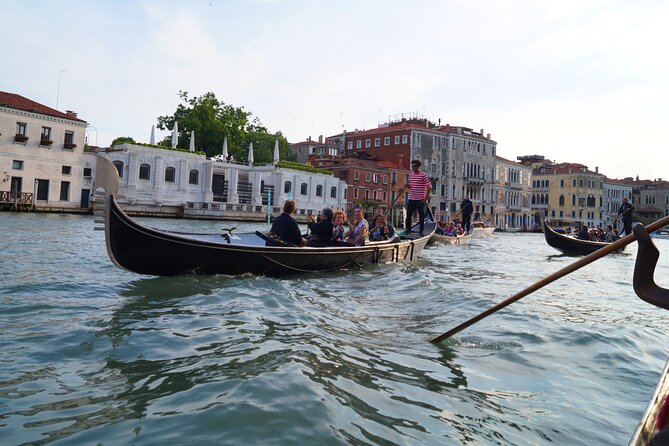 Charming Gondola Ride on the Grand Canal & Gondola Gallery™ - Gritti Palace and Venice’s old power
