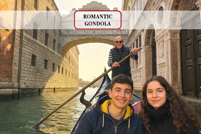 Crafted Gondola Ride under Breathtaking Bridge of Sighs™ - The 3D-VR Gallery Before the Ride