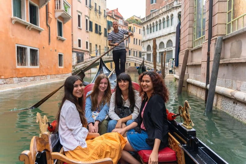 Doge's Palace, St. Mark's & Gondola Ride with Options - Start in St. Mark’s Square