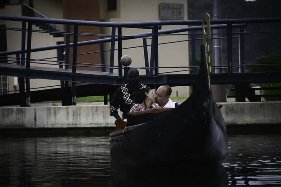 Durban: Gondola Ride - The ride down the scenic canal