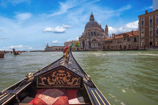 Enchanting Venice: Private Gondola Experience - From the Grand Canal into the inner waterways