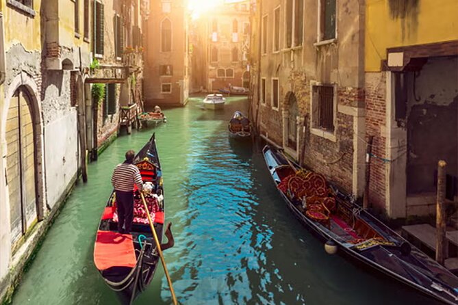 Explore the Canals on an Authentic Gondola Tour Venetian Dreams - Weather and route changes