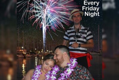 Fireworks Waikiki Gondola Cruise -lots of fun-