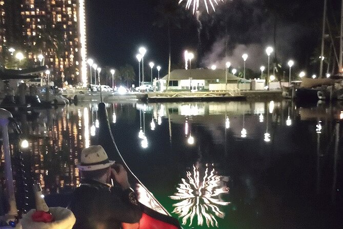 Fireworks Waikiki Gondola Cruise -lots of fun- - Is $128 per person a fair price?