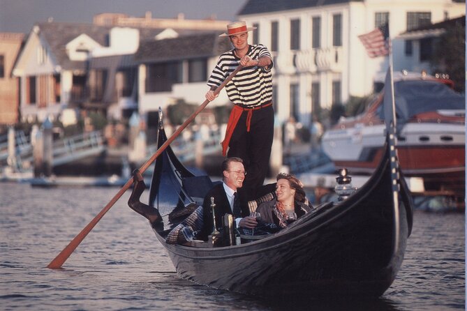 Gondola Cruise through the Coronado Cays - When the gondola reaches San Diego Bay
