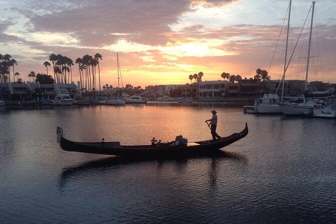Gondola Cruise through the Coronado Cays - Daylight, sunset, or moonlight?
