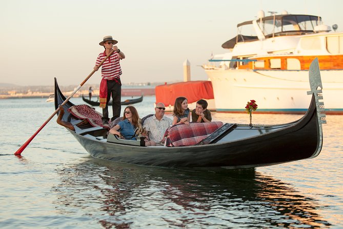 Gondola Cruise through the Coronado Cays - Who will enjoy this most?