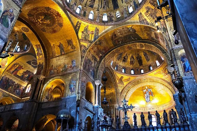 Gondola Ride and St Mark's Basilica Tour - St. Mark’s Basilica gives you the best part of the package