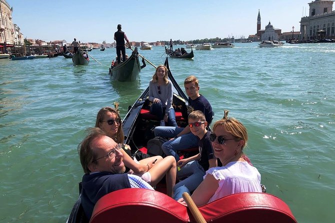 Gondola Ride and St Mark's Basilica Tour - The gondola route shows a quieter side of Venice