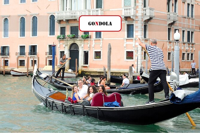 Grand Canal Gondola Experience with Live Commentary™ - Through the narrow canals toward La Fenice