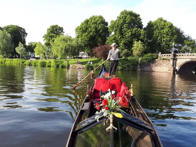 Hamburg Alster Lake romantic Tour in a Real Venetian Gondola - Weather, comfort, and practical limits