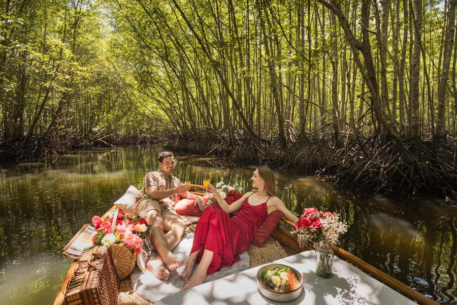 Krabi Private Gondola Cruise with Lunch and Picnic - A slow look at Krabi’s mangrove waterways
