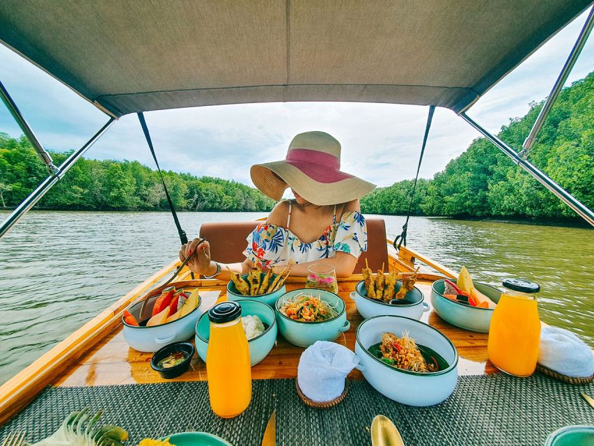 Krabi Private Gondola Cruise with Lunch and Picnic - Picnic props and photographs