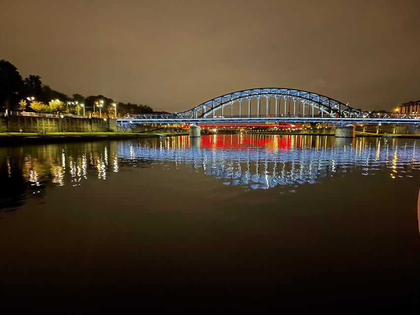 Krakow: Evening or Night Gondola Cruise - Church on the Rock and Kazimierz from the river