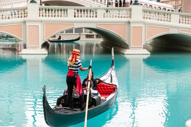 Las Vegas Super Saver: Madame Tussauds with Gondola Boat Ride - Timing, ticket rules, and cancellation details