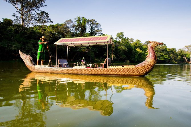 Late afternoon Angkor Gondola Tour with champagne and canapés - The 4:30 pm departure and ride to Prasat Chrung