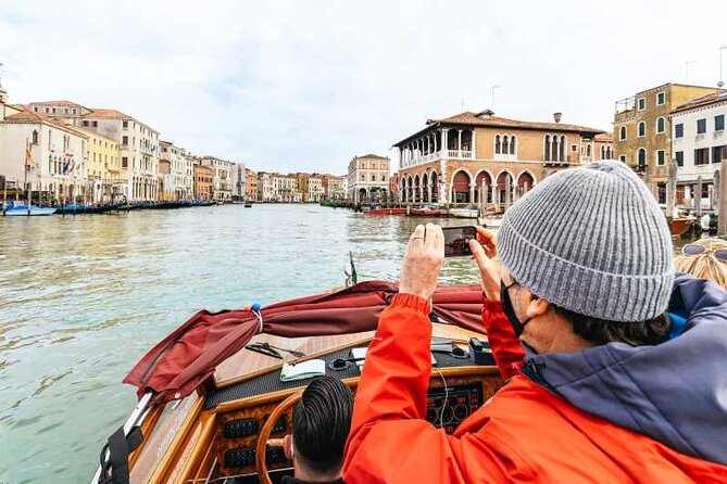 Magical Gondola Journey: Explore Venice's Grand Canal in Style! - Small canals and old Venetian names