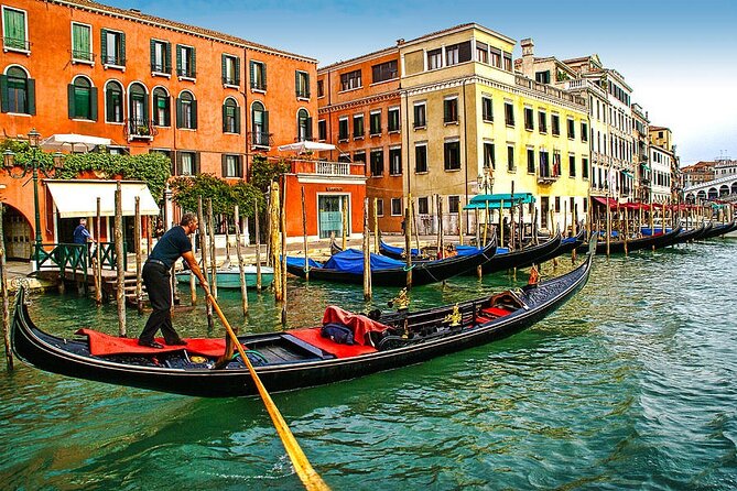 Magical Gondola Journey: Explore Venice's Grand Canal in Style! - Santa Maria della Salute from the water