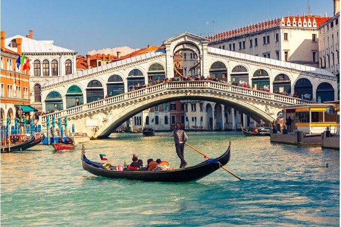 Magical Gondola Journey: Explore Venice's Grand Canal in Style! - Is $99.48 fair for 30 minutes?