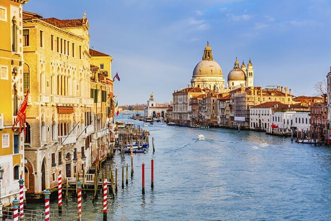 Magical Gondola Journey: Explore Venice's Grand Canal in Style! - The Grand Canal from water level