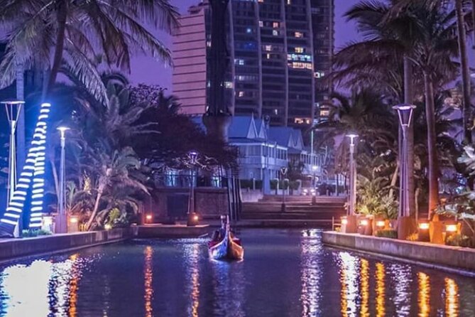 Magical Gondola Night Boat Cruise in Durban - What the 30-minute route feels like