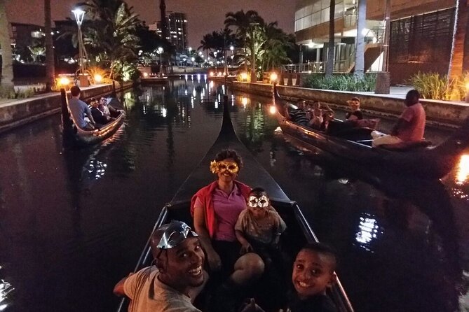 Magical Gondola Night Boat Cruise in Durban - Is $11.50 good value for 30 minutes?