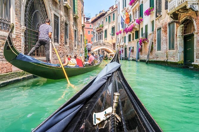Morning Magic: Venice City Walk and Gondola Tour - Starting near St. Mark’s Square and La Fenice