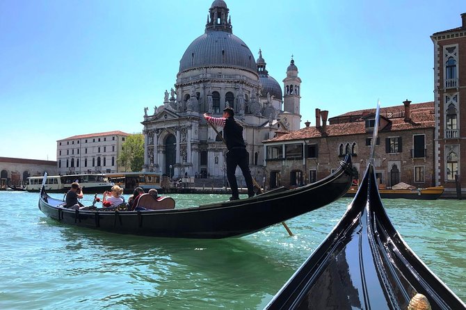 Morning Walking Tour of Venice with Gondola Ride - Walking the Grand Canal first