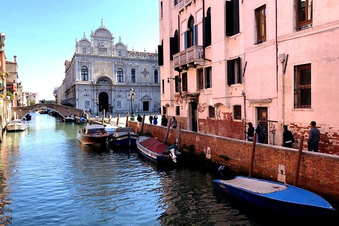 Morning Walking Tour of Venice with Gondola Ride - Marco Polo, merchants, and Venetian ambition