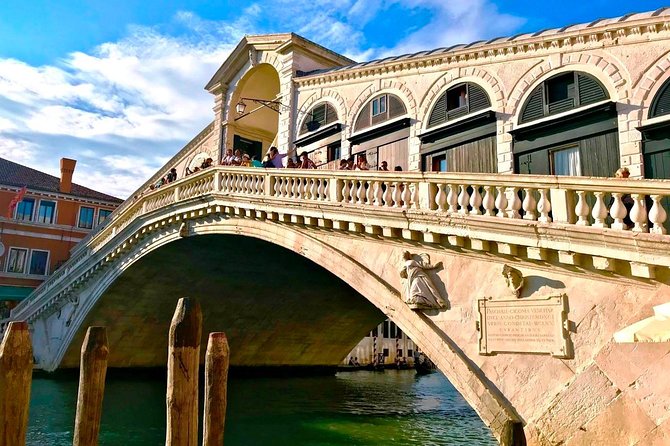 Morning Walking Tour of Venice with Gondola Ride - Santa Maria della Salute from the water’s edge