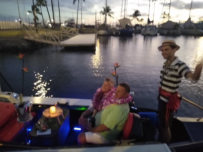 Oahu: Luxury Gondola Cruise with Drinks and Pastries - Is $98 per person a fair price?
