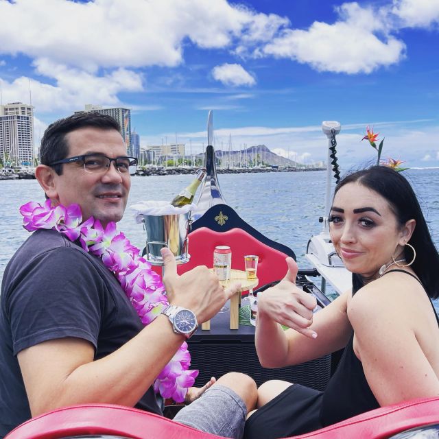 Oahu: Luxury Gondola Cruise with Drinks and Pastries - Singing, stories, and the people guiding the boat