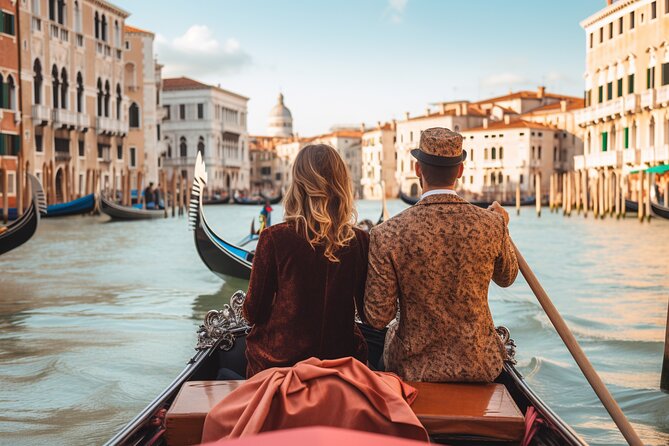 Perfect Private Venice Tour with Gondola Photoshoot - San Rocco and the Frari: Venice begins with churches