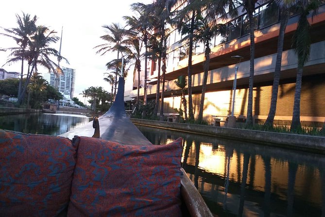 Picnic Gondola Boat Ride at Durban Point Waterfront Canal - The 40-minute route along the canal